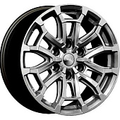 Скад Авилис 8x18 6*139.7 ET25 DIA106.1 Графит Литой