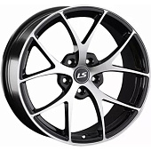 LS 845 8.5x18 5*114.3 ET35 DIA67.1 BKF Литой