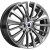 K&K Flanker 6.5x17 5*112 ET38 DIA57.1 Дарк платинум Литой
