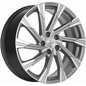 Khomen KHW 1901 7.5x19 5*114.3 ET39 DIA60.1 Silver-FP Литой