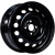 Trebl 53A35D 5.5x14 4*100 ET35 DIA57.1 Black Штампованный