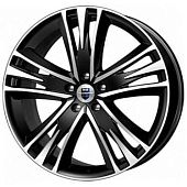 K&K Атлас 8.5x20 5*120 ET42 DIA67.1 Алмаз черный Литой