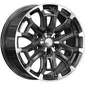 Скад Авилис 8x18 6*139.7 ET38 DIA67.1 Алмаз Литой