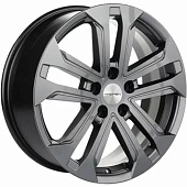 Khomen KHW 1803 7x18 5*114.3 ET40 DIA66.6 Gray Литой