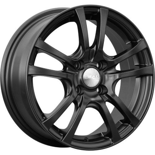 Скад Дели 6x15 4*100 ET40 DIA60.1 Черный бархат Литой