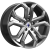 K&K Пандора 8.5x19 5*112 ET48 DIA66.6 Дарк платинум Литой