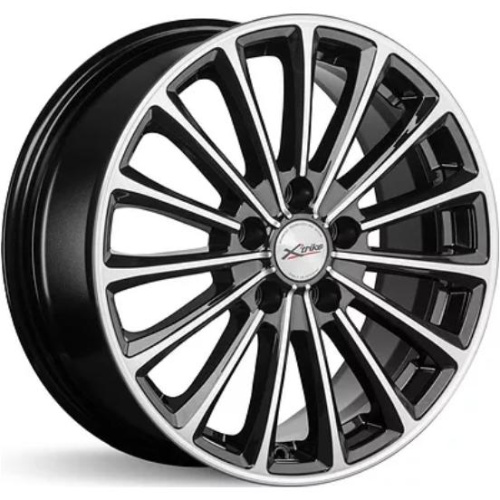 X'trike X-136 7x17 5*114.3 ET45 DIA67.1 BKFP Литой