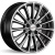 X'trike X-136 7x17 5*114.3 ET45 DIA67.1 BKFP Литой