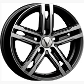 Vector B178 6x15 5*100 ET38 DIA57.1 BFP Литой