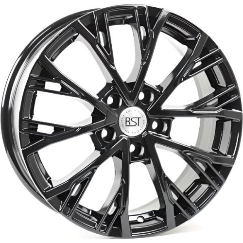 RST R207 6.5x17 5*114.3 ET45 DIA67.1 BL Литой
