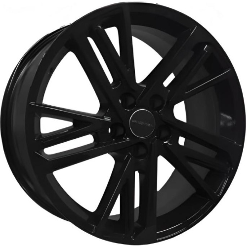 Khomen KHW 1815 8x18 5*114.3 ET50 DIA60.1 Black Литой