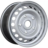 Accuride Ford Transit 6.5x16 5*160 ET60 DIA65.1 Silver Штампованный