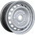 Accuride Ford Transit 6x16 6*180 ET109.5 DIA138.8 Silver Штампованный