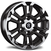 Replay TY352 7.5x17 6*139.7 ET25 DIA106.1 BKF Литой