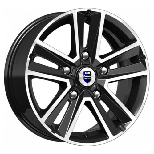 K&K Арена 6.5x16 5*139.7 ET40 DIA98 Алмаз черный SK Литой