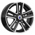 K&K Арена 6.5x16 5*139.7 ET40 DIA98 Алмаз черный SK Литой