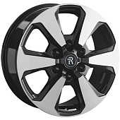 Replay TY404 7.5x18 6*139.7 ET25 DIA106.1 BKF Литой