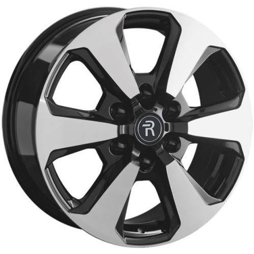 Replay TY404 7.5x18 6*139.7 ET25 DIA106.1 BKF Литой