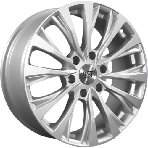 RST R109 7.5x19 6*139.7 ET25 DIA106.1 Silver Литой