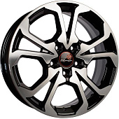 Vector R242 6.5x17 5*114.3 ET37 DIA66.6 BFP Литой