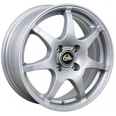 Cross Street CR-15 5.5x14 4*100 ET43 DIA60.1 Silver Литой