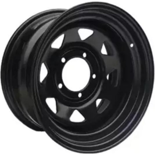 Off Road Wheels УАЗ 7x16 5*139.7 ET30 DIA110.1 Black Штампованный