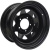 Off Road Wheels УАЗ 7x16 5*139.7 ET30 DIA110.1 Black Штампованный