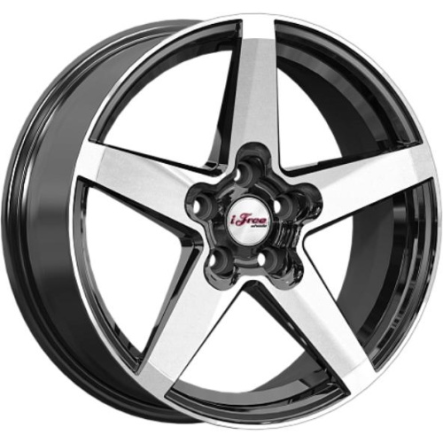 iFree Токен 6.5x17 5*112 ET37 DIA57.1 Блэк Джек Литой