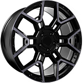 Sakura Wheels YA9554 10x22 5*130 ET30 DIA84.1 B4B Литой