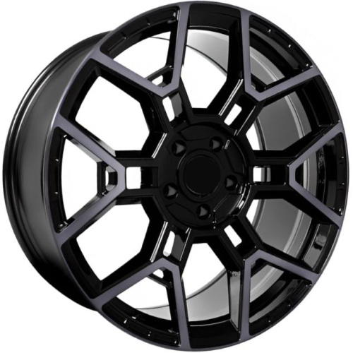 Sakura Wheels YA9554 10x22 5*130 ET30 DIA84.1 B4B Литой