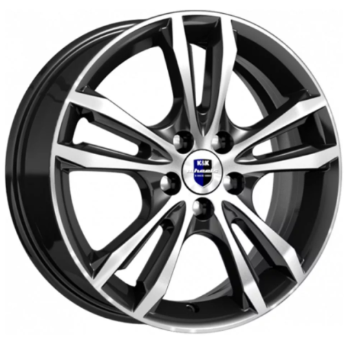 K&K Samara 6x16 4*100 ET50 DIA60.1 Алмаз черный Литой