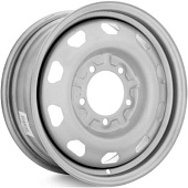 Trebl LT2883D 6.5x16 5*139.7 ET40 DIA108.6 Silver Штампованный