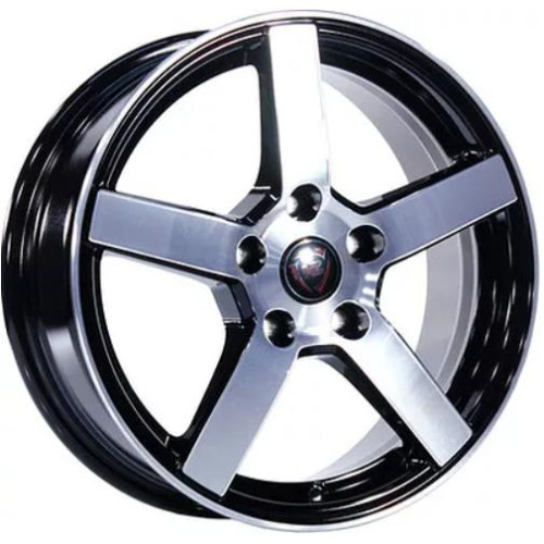 NZ R-02 6.5x16 5*100 ET35 DIA57.1 BKF Литой