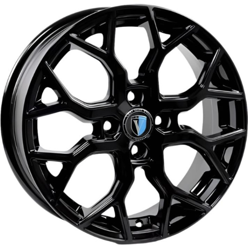 Venti 1719 7x17 5*108 ET45 DIA60.1 BL Литой