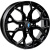 Venti 1719 7x17 5*108 ET45 DIA60.1 BL Литой