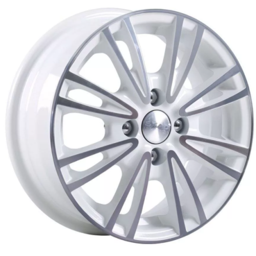 Скад Пантера 5.5x14 4*98 ET39 DIA58.6 Алмаз белый Литой