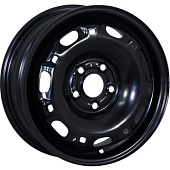 Trebl X40028 5x14 5*100 ET40 DIA57.1 Black Штампованный