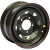 Off Road Wheels Niva 7x16 5*139.7 ET25 DIA98.5 Black Штампованный