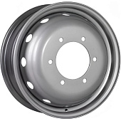 ТЗСК Ford Transit 5.5x16 6*180 ET109.5 DIA138.8 Silver Штампованный
