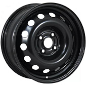Trebl 64A50C 6x15 4*100 ET50 DIA60.1 Black Штампованный