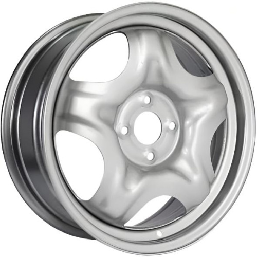 ТЗСК Lada Vesta 6.5x16 4*100 ET50 DIA60.1 Silver Штампованный