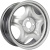 ТЗСК Lada Vesta 6.5x16 4*100 ET50 DIA60.1 Silver Штампованный
