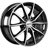 X'trike X-111 6.5x15 5*114.3 ET38 DIA67.1 BKFP Литой