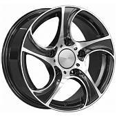 Скад Вихрь 7x16 5*139.7 ET40 DIA98.5 Алмаз Литой