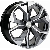 Khomen KHW 2006 8.5x20 5*112 ET20 DIA66.6 Gray-FP Литой