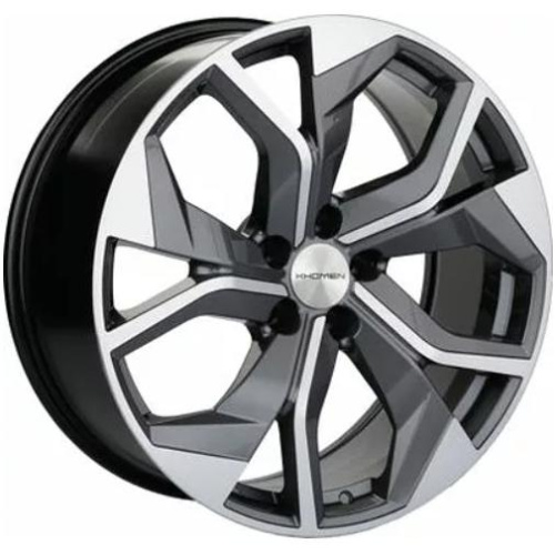 Khomen KHW 2006 8.5x20 5*112 ET20 DIA66.6 Gray-FP Литой