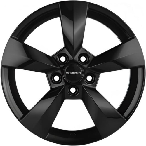Khomen KHW 1504 6x15 5*100 ET38 DIA57.1 G-Silver Литой