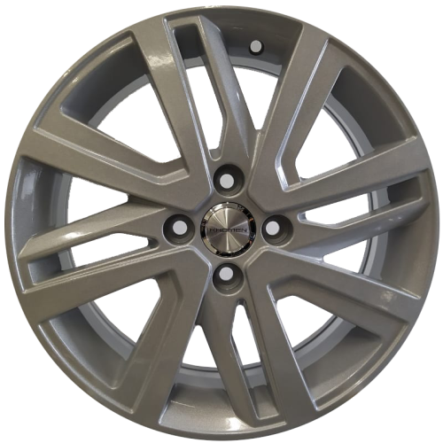 Khomen KHW 1609 6x16 4*100 ET48 DIA54.1 Gray-FP Литой
