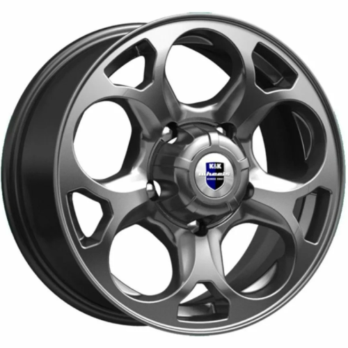 K&K Линкс 7x16 5*139.7 ET35 DIA108.6 Дарк платинум Литой