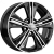 K&K КС778 6x16 5*112 ET48 DIA57.1 Алмаз черный Литой